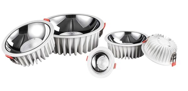 酒店光标压铸筒灯