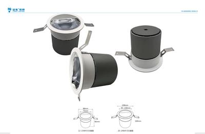 光影偏光（暗装 ）筒灯