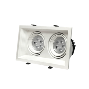 白色双头LED斗胆灯