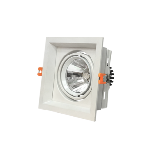 白色单头LED豆胆灯