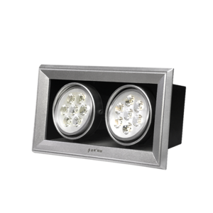 黑底色LED双头斗胆灯