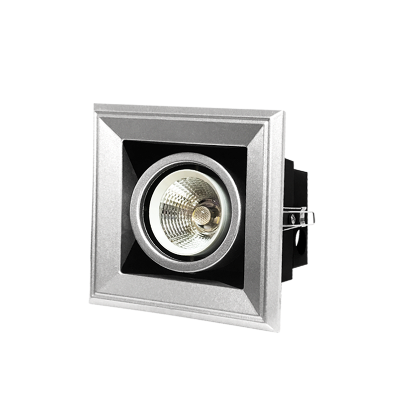 方框单头led豆胆灯 - 成都亮化工程_灯光秀_音乐喷泉_设计安装施工_四